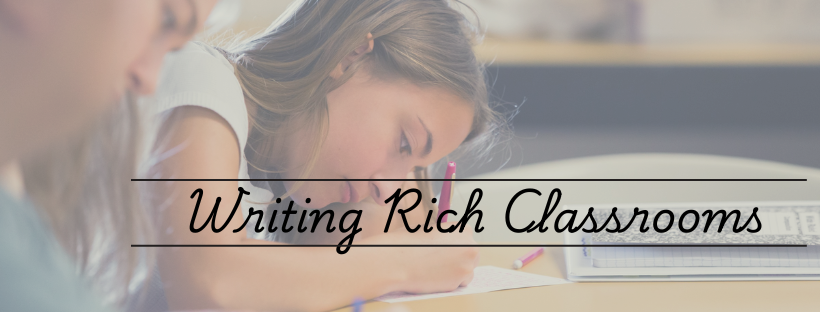 Writing Rich Classrooms