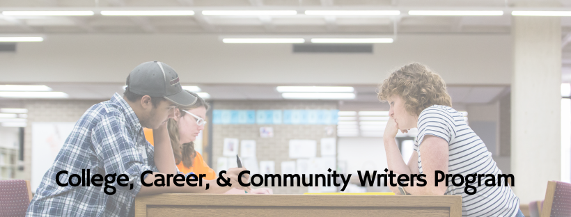 college, career, and community writers program
